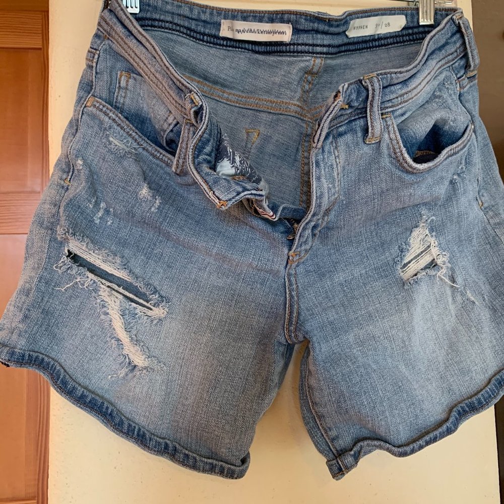 Pilcro Jean Shorts